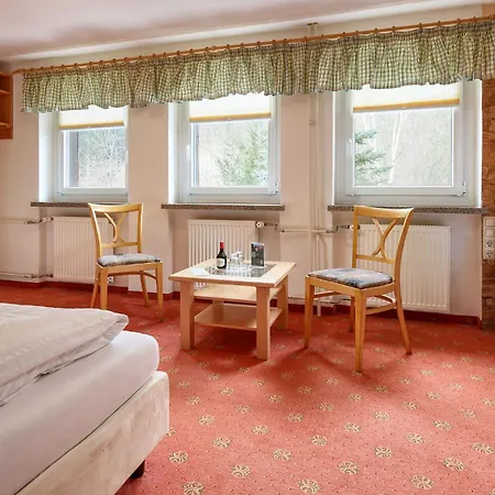 Hotel Ladenmuehle Altenberg (Krušné hory)