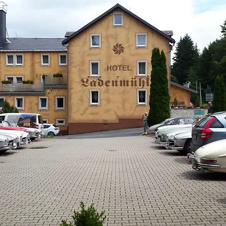 Ladenmuehle Hotel Altenberg (Krušné hory)