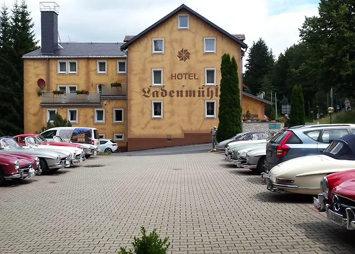 Ladenmuehle Hotel Altenberg (Krušné hory)